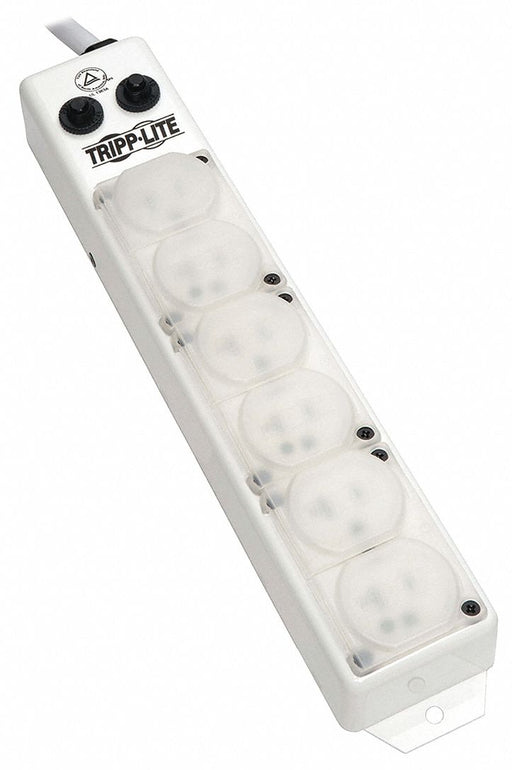 OutletStrip White 13-3/4in 6Outlets