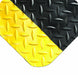 Antifatigue Mat 3 ft L 2 ft W Black