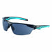 Safety Glasses Smoke Lens Wraparound