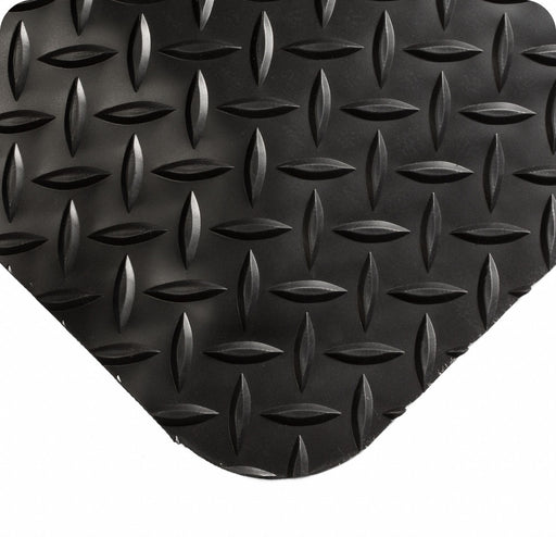 Antifatigue Mat 12 ft L 2 ft W Black