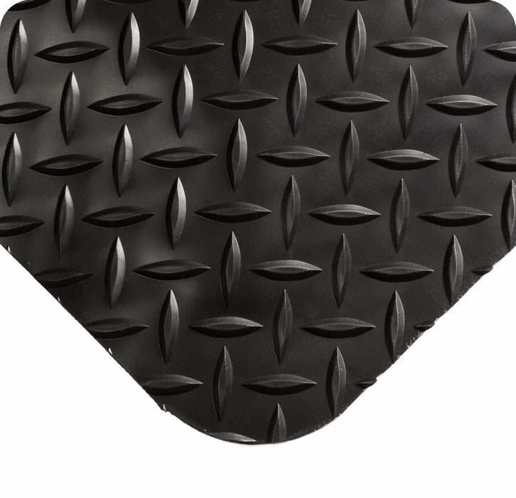 Antifatigue Mat 12 ft L 3 ft W Black