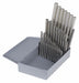 Drill Blank Set Bright HSS