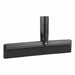 Floor Squeegee 10 1/4 in L Black PK2