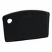 Hand Scraper 5 1/4 in L 3 3/8 in H Black