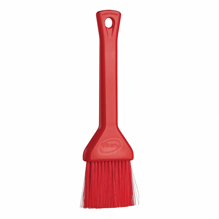Pastry Brush 7 3/4 in L 2 in W Red