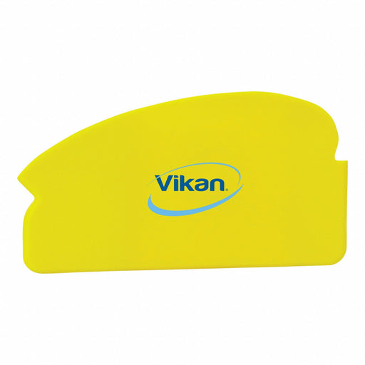 Hand Scraper 6 1/2 in L Yellow