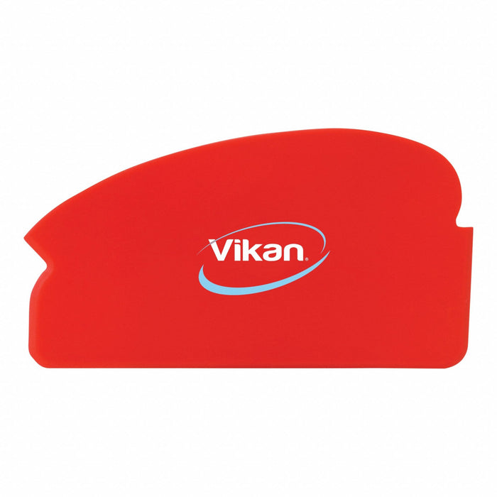 Hand Scraper 6 1/2 in L 3 5/8 in H Red