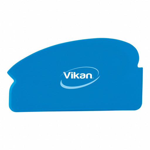 Hand Scraper 6 1/2 in L 3 5/8 in H Blue