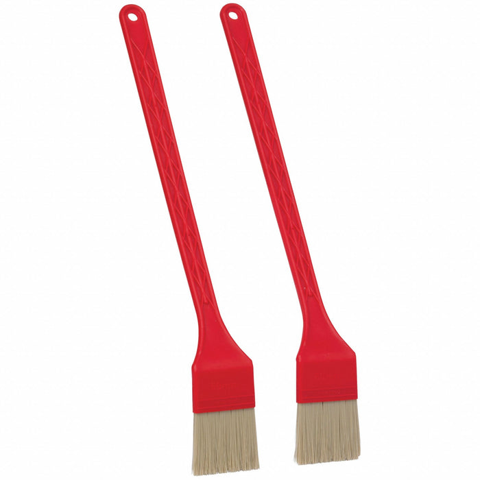 Toaster Brush 15 5/8 in L 2 in W Red