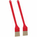 Toaster Brush 15 5/8 in L 2 in W Red