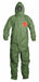 J6007 Coveralls XL Grn Tychem 2000 SFR PK4