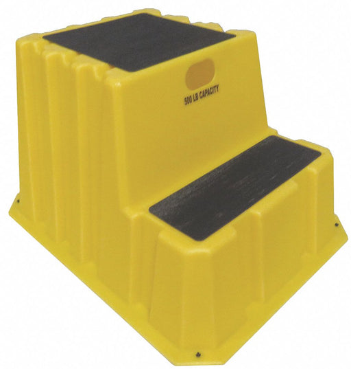 Step Stand 20-1/2 Overall H 500 Ld Cap.