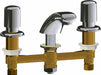 Handle-Operated Faucet Deck Manual Metal