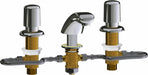 Handle-Operated Faucet Deck Manual Metal