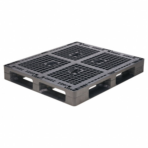 Pallet 5 000 lb 48 in L 40 in W Black