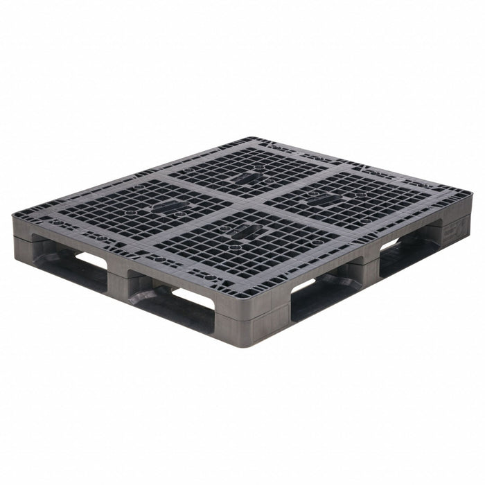Pallet 5 000 lb 48 in L 40 in W Black