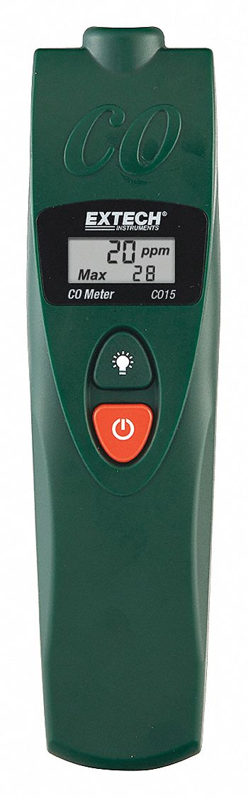 Portable Carbon Monoxide Meter