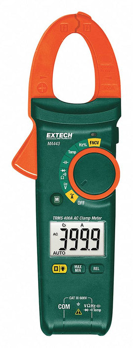 DigitalClampMeter TRMS 600A 600VAC