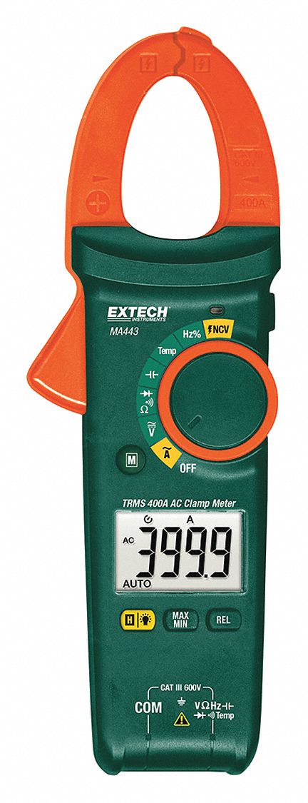 Clamp Meter Digital AAA 400 Max AC Amps