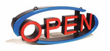 LED Open Sign 22-1/2 L Plastic