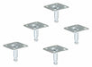 Caster Mount 7/32 Mount Bolt Dia