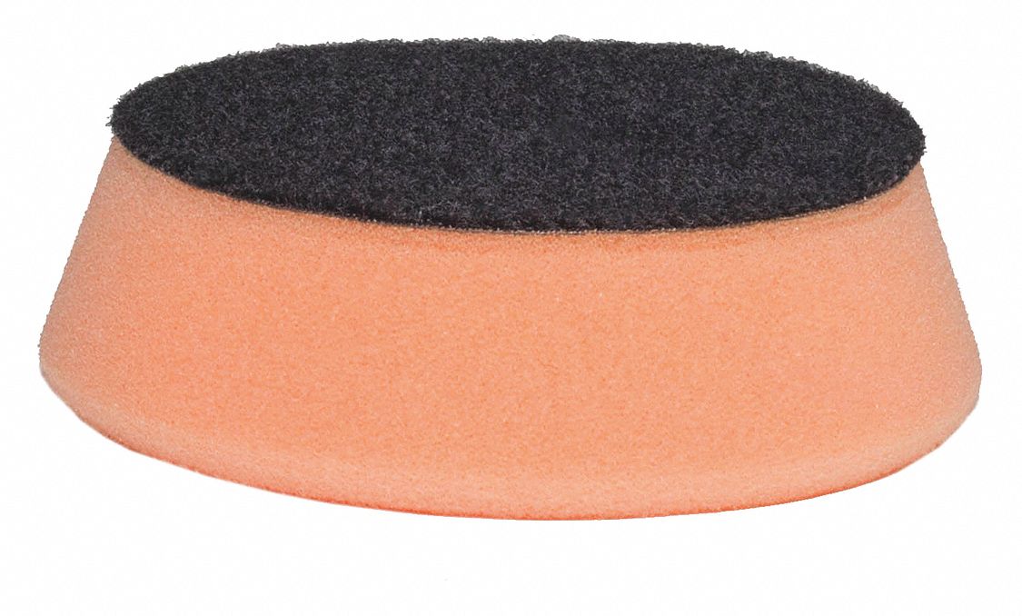 Polishing Pad 3 Size Foam Orange