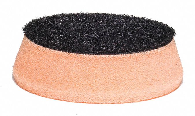 Polishing Pad 2 Size Foam Orange