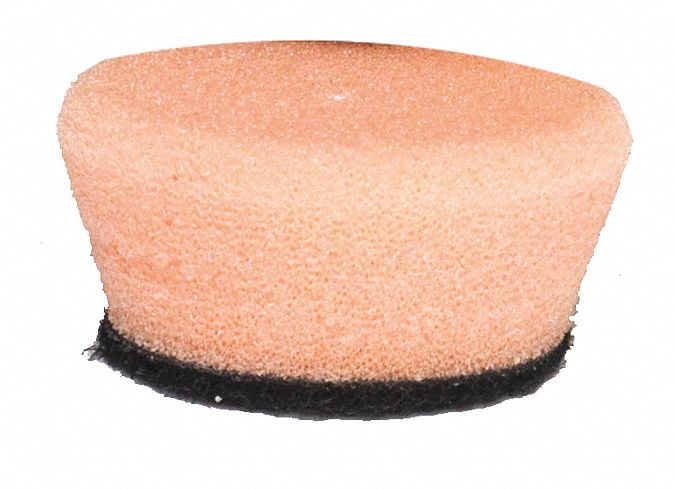 Polishing Pad 1 Size Foam Orange