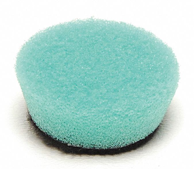 Polishing Pad 1 Size Foam Green