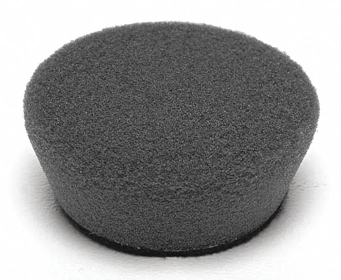 Polishing Pad 2 Size Foam Black