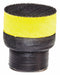 Backing Pad 1 Size Rubber Yellow/Black