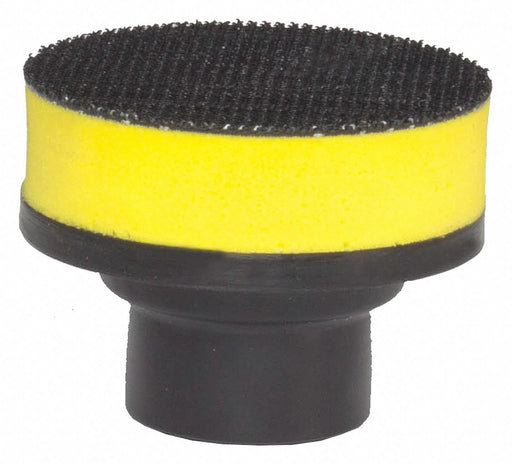 Backing Pad 2 Size Rubber Yellow/Black