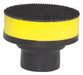 Backing Pad 2 Size Rubber Yellow/Black