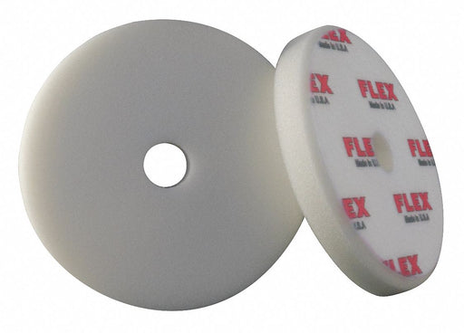 Polishing Pad 6-1/2 Size Foam White