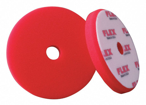 Polishing Pad 6-1/2 Size Foam Red