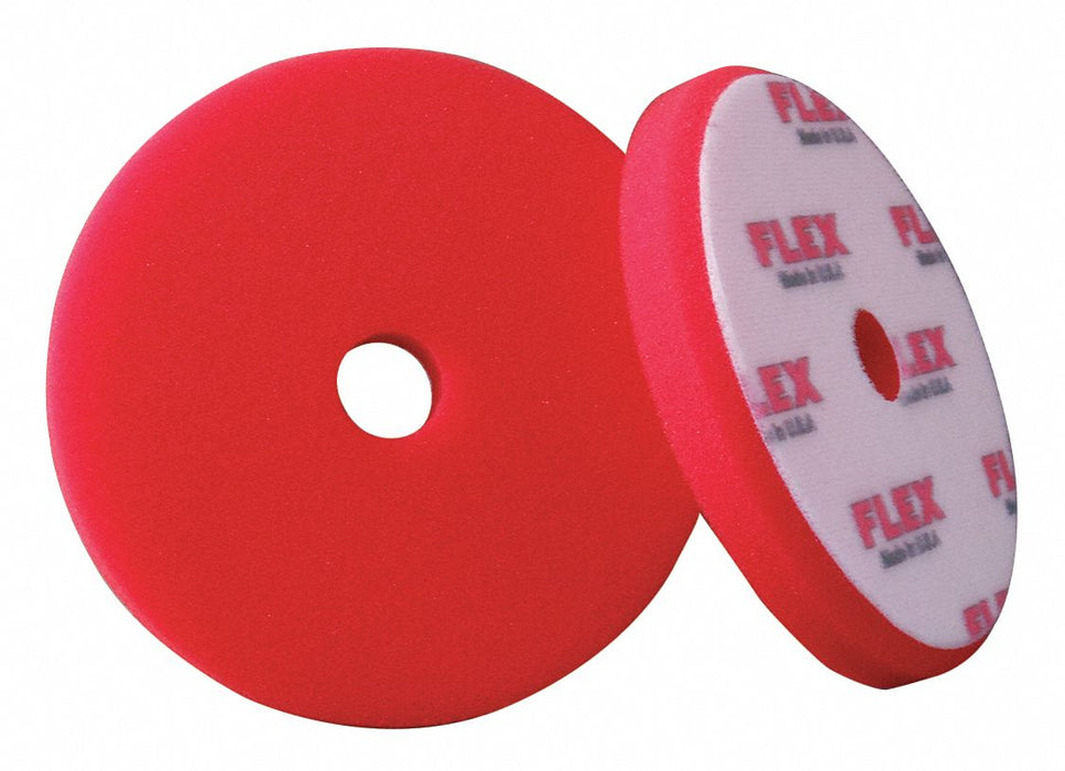 Polishing Pad 6-1/2 Size Foam Red