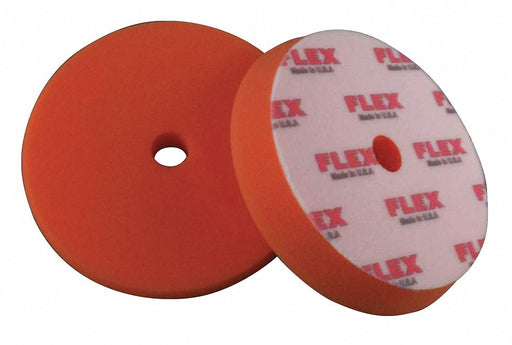 Polishing Pad 6-1/2 Size Foam Orange