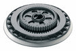 Polishing Pad 6-1/4 Size Hook-and-Loop
