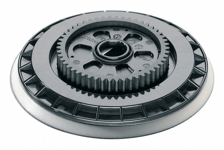 Polishing Pad 4-13/32 Size Hook-and-Loop
