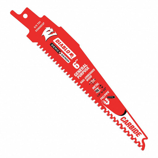 ReciproSawBlade L 6 TPI 6/9 PK3