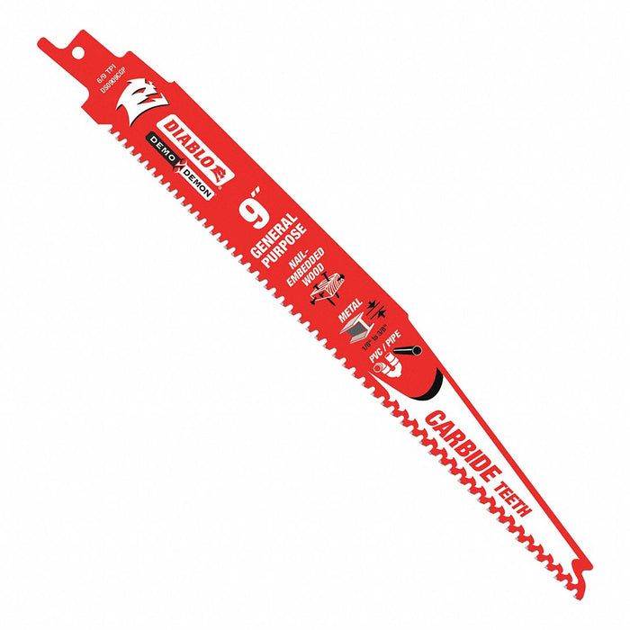 Reciprocating Saw Blade TPI 6/9 PK3