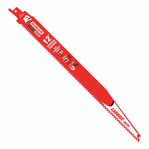ReciproSawBlade L 12 TPI 6/9 Tapered