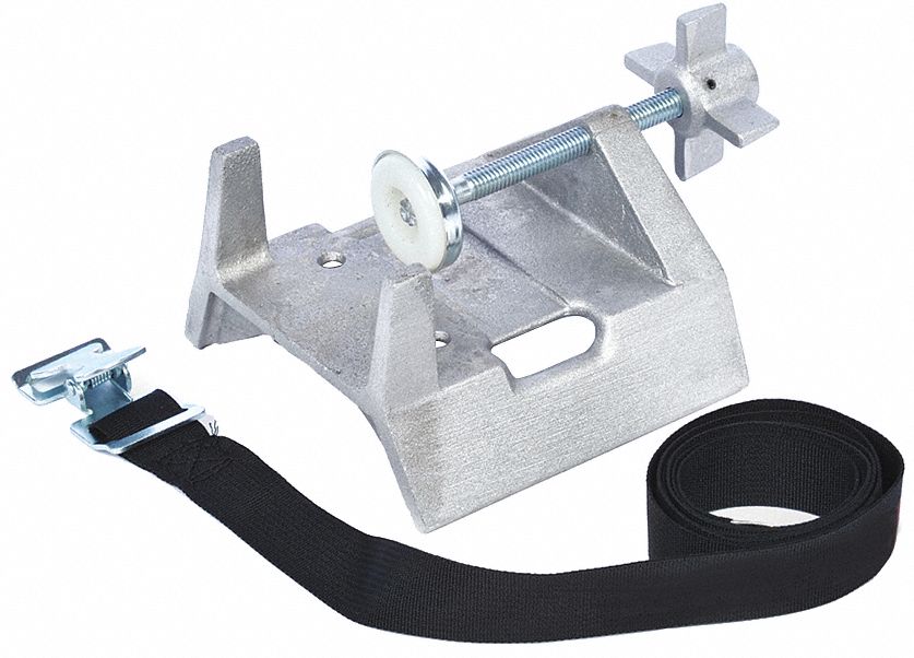 OHAUS 5.25 Alu Gas Cylinder Bench Clamp