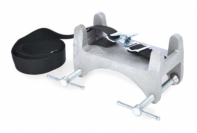 OHAUS 6 Alu Gas Cylinder Bench Clamp