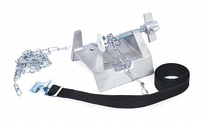 OHAUS 5.25 Alu Gas Cylinder Bench Clamp