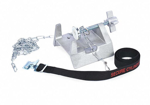 OHAUS 5.25 Alu Gas Cylinder Bench Clamp