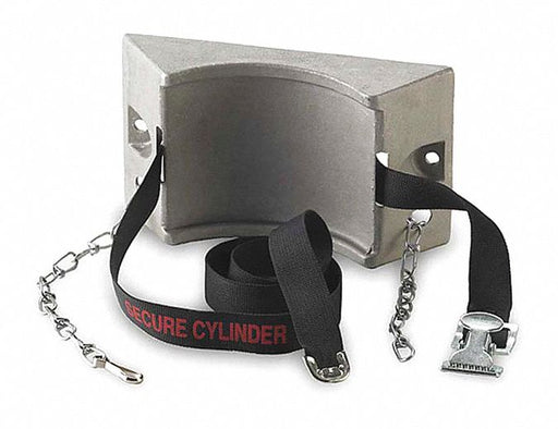 OHAUS 8.1 Alu Gas Cylinder Wall Bracket