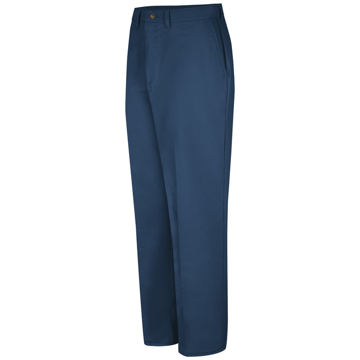 Men's Plain Front Cotton Pant