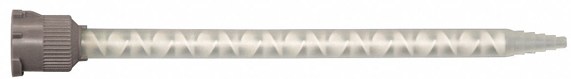 Mixing Nozzle Brown/Tan 6 1/5 L PK10
