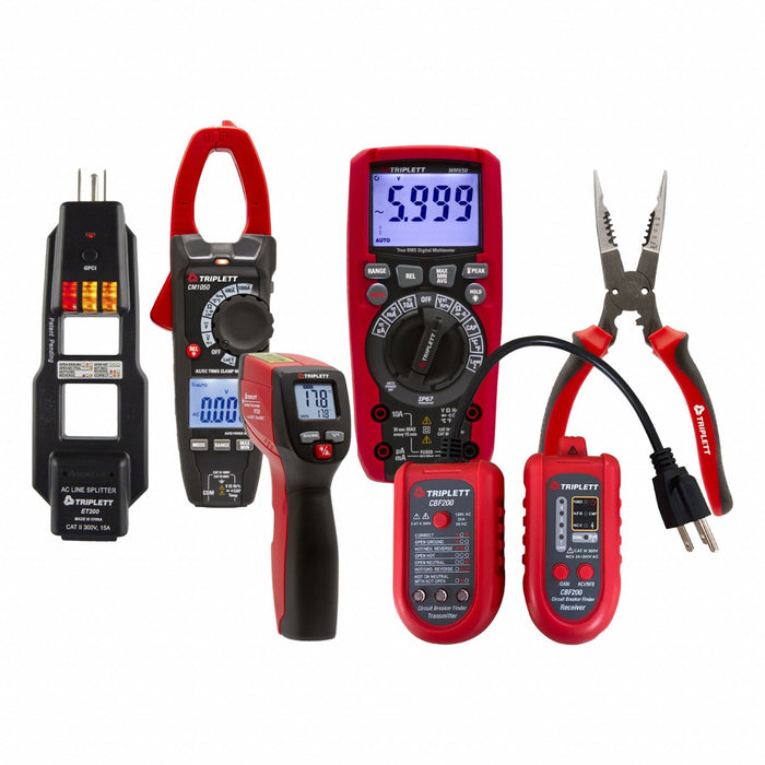 Multimeter Clamp Kit 6-Pro Instruments